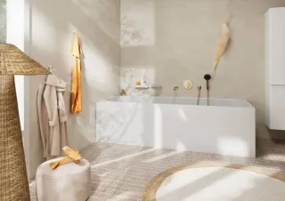 Смеситель для душа Hansgrohe DuoTurn 75418700 белый